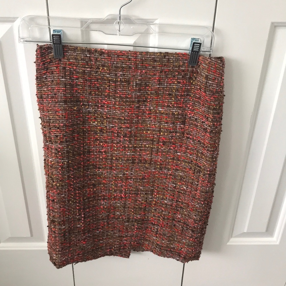 Wool J. Crew pencil skirt (size 0)